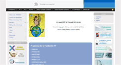 Desktop Screenshot of laff.es