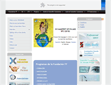 Tablet Screenshot of laff.es