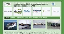 Desktop Screenshot of laff.lv