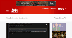 Desktop Screenshot of laff.com